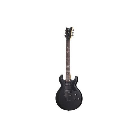 Guitarra Eléctrica SGR S1 Midnight Satin Black